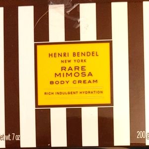 Henri Bendel Body Creme